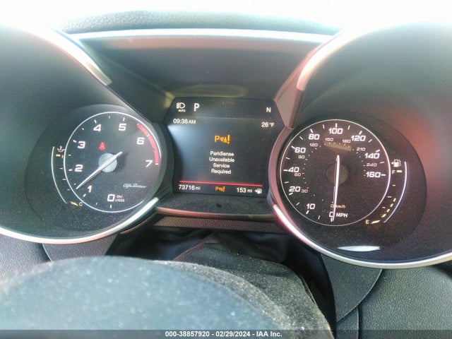 ZARFAEDNXH7530057 Alfa Romeo Giulia Awd