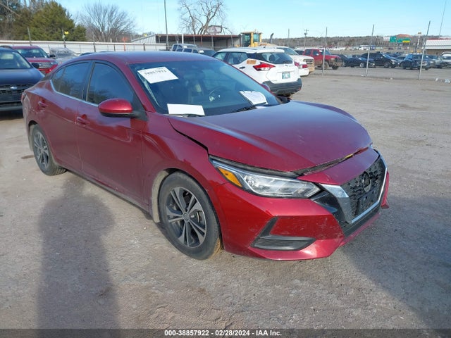 Nissan Sentra Sv Xtronic Cvt 2021 3N1AB8CV1MY214014 main image