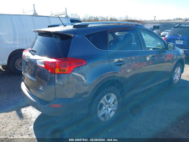 Toyota RAV4 LE 2015 JTMBFREV8FJ040636 Image 4