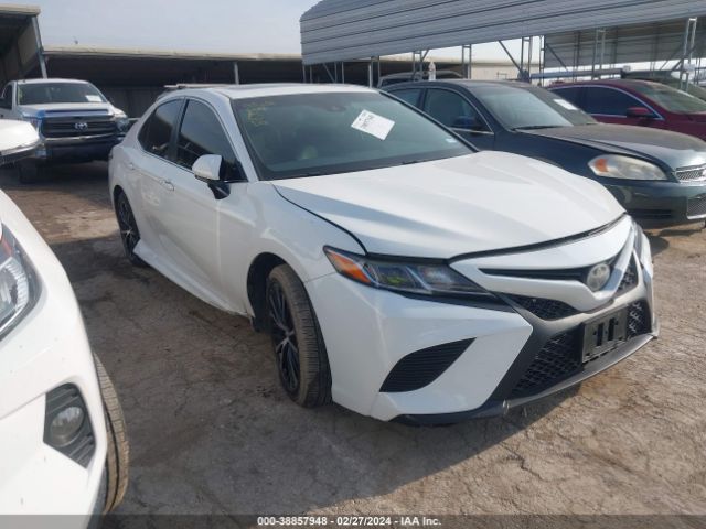 Продажа на аукционе авто 2018 Toyota Camry Se, vin: JTNB11HK6J3010366, номер лота: 38857948
