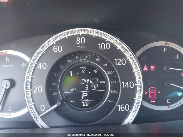 Honda ACCORD EX 2015 1HGCR2F74FA047491 Image 16