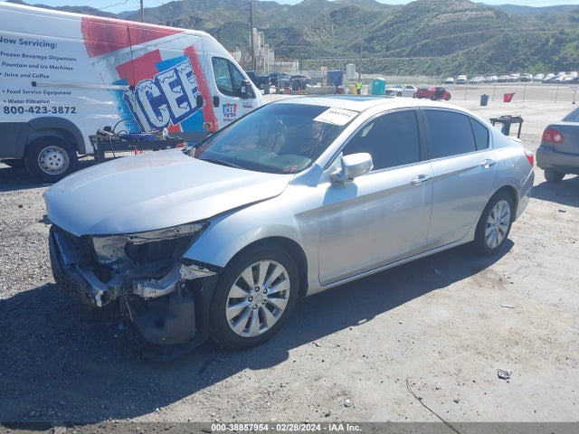 Honda ACCORD EX 2015 1HGCR2F74FA047491 Image 2