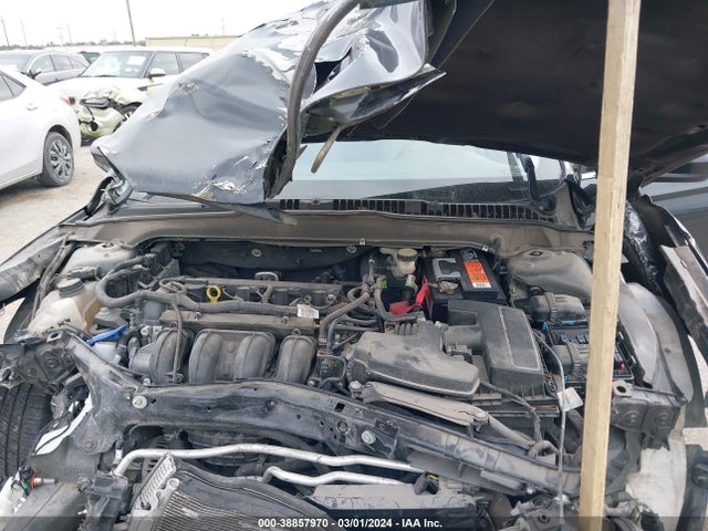 Ford FUSION S 2014 3FA6P0G7XER315121 Image 10