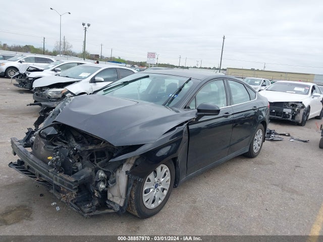 Ford FUSION S 2014 3FA6P0G7XER315121 Image 2