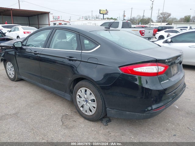 Ford FUSION S 2014 3FA6P0G7XER315121 Image 3