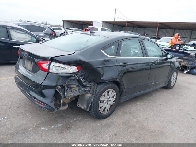 Ford FUSION S 2014 3FA6P0G7XER315121 Image 4