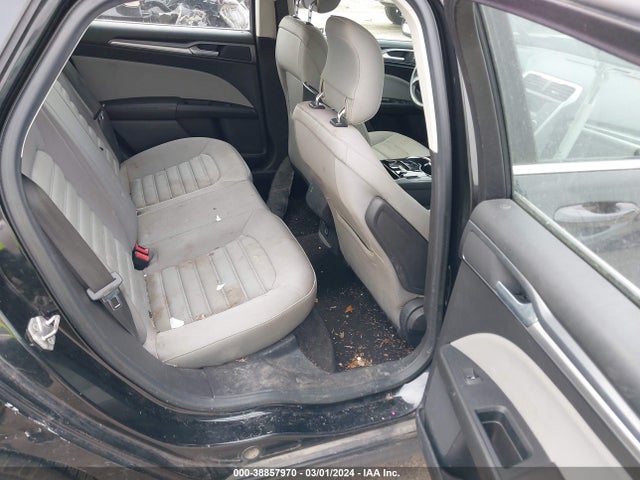 Ford FUSION S 2014 3FA6P0G7XER315121 Image 8