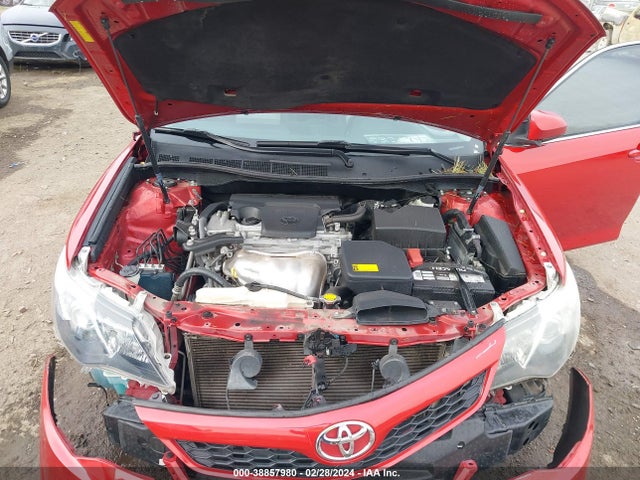 Toyota CAMRY SE 2014 4T1BF1FK1EU833713 Image 10
