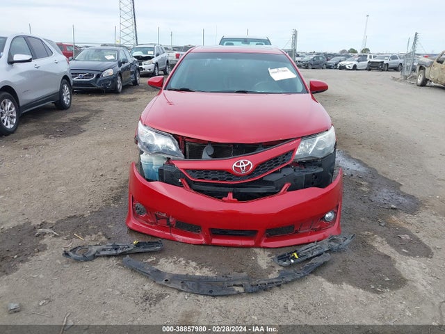 Toyota CAMRY SE 2014 4T1BF1FK1EU833713 Image 12