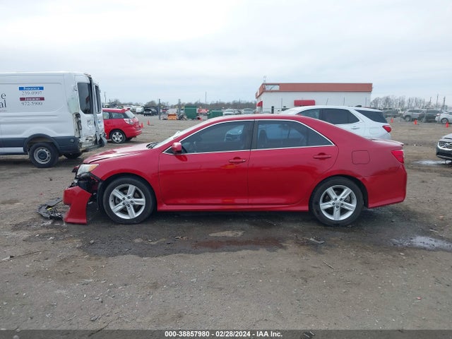 Toyota CAMRY SE 2014 4T1BF1FK1EU833713 Image 14