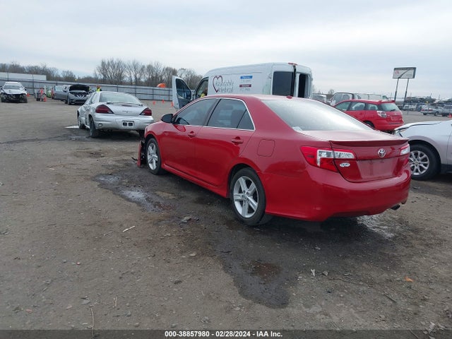 Toyota CAMRY SE 2014 4T1BF1FK1EU833713 Image 3