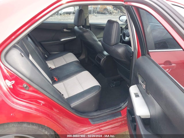 Toyota CAMRY SE 2014 4T1BF1FK1EU833713 Image 8