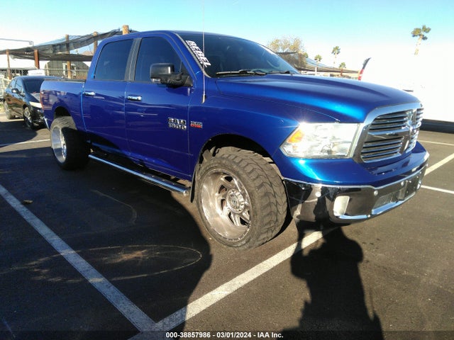 RAM 1500 Big Horn  4x2 5'7 Box 2017 1C6RR6LT9HS556711 главное изображение