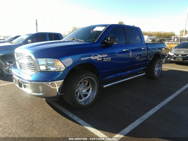 RAM 1500 Big Horn  4x2 5'7 Box 2017 1C6RR6LT9HS556711 Image 2