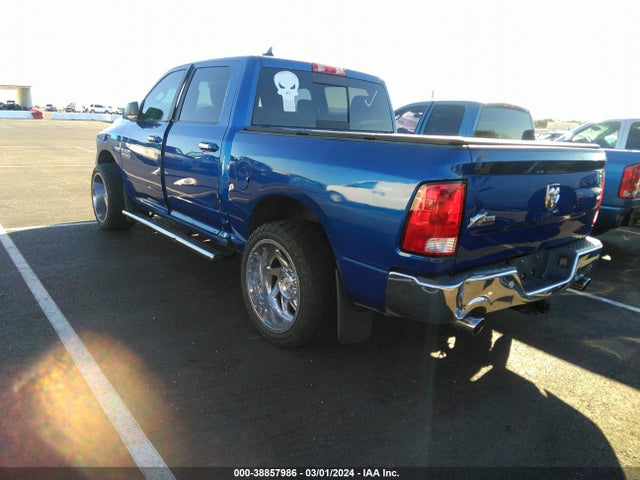 RAM 1500 Big Horn  4x2 5'7 Box 2017 1C6RR6LT9HS556711 Image 3