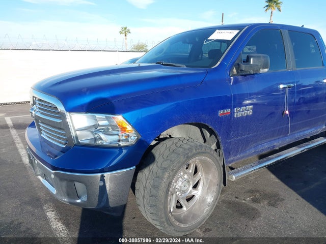 RAM 1500 Big Horn  4x2 5'7 Box 2017 1C6RR6LT9HS556711 Image 6