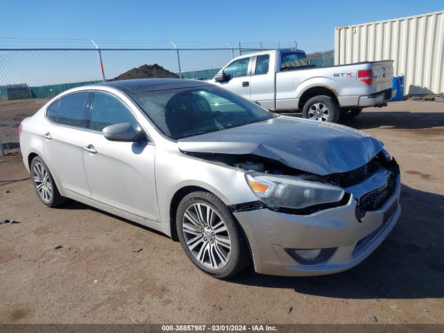 KIA Cadenza Premium 2014 KNALN4D77E5120382 Image 1