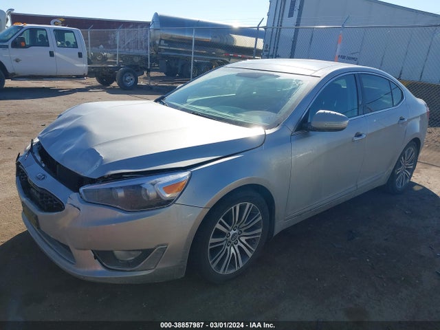 KIA Cadenza Premium 2014 KNALN4D77E5120382 Image 2