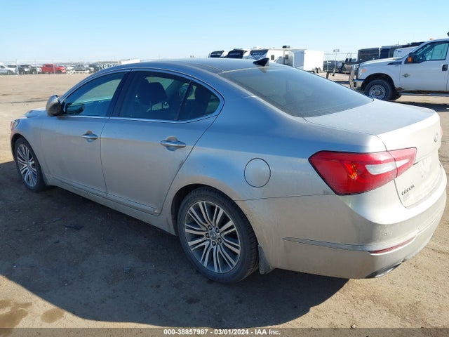 KIA Cadenza Premium 2014 KNALN4D77E5120382 Image 3