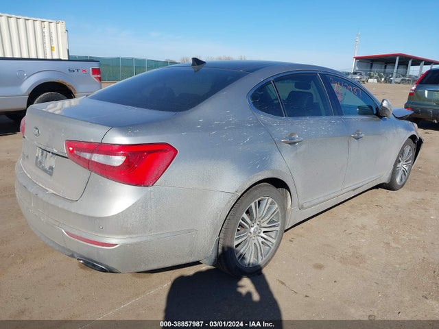 KIA Cadenza Premium 2014 KNALN4D77E5120382 Image 4