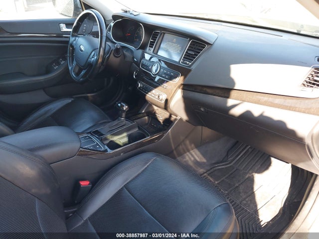 KIA Cadenza Premium 2014 KNALN4D77E5120382 Image 5