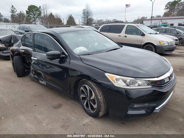 Honda ACCORD EX 2017 1HGCR2F79HA006437 main image