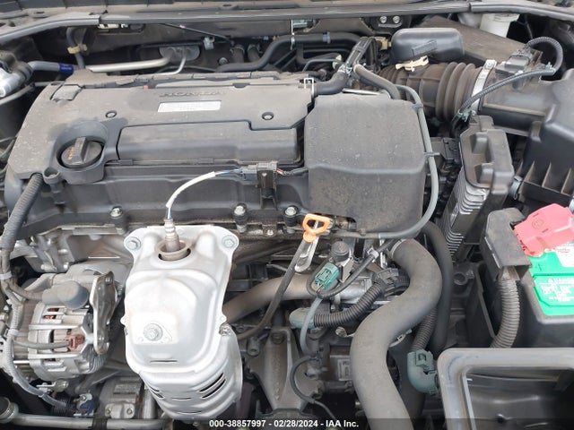 Honda ACCORD EX 2017 1HGCR2F79HA006437 Image 10