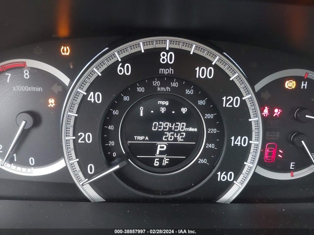 Honda ACCORD EX 2017 1HGCR2F79HA006437 Image 15