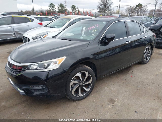 Honda ACCORD EX 2017 1HGCR2F79HA006437 Image 2