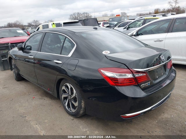 Honda ACCORD EX 2017 1HGCR2F79HA006437 Image 3