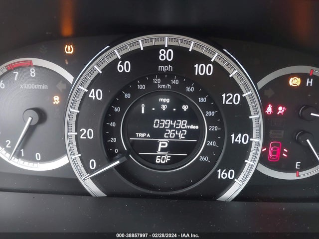 Honda ACCORD EX 2017 1HGCR2F79HA006437 Image 7