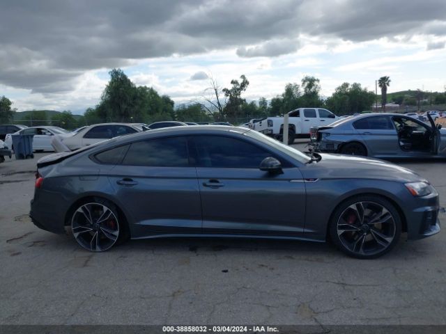 WAUC4CF51MA011768 Audi S5 Sportback Premium Plus Tfsi Quattro Tiptronic