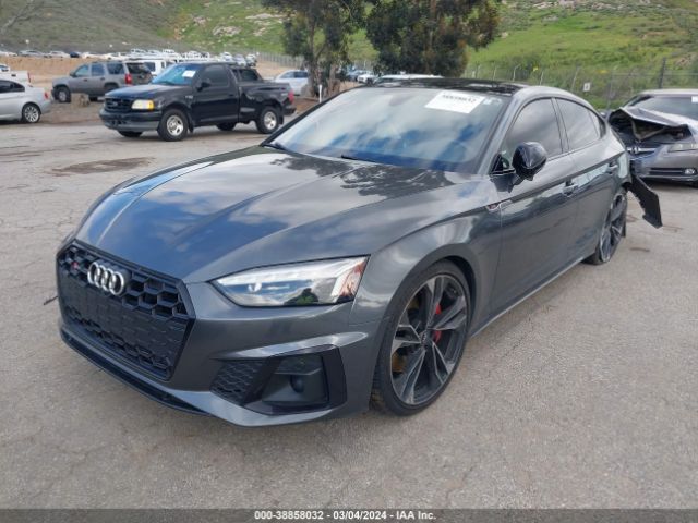 WAUC4CF51MA011768 Audi S5 Sportback Premium Plus Tfsi Quattro Tiptronic
