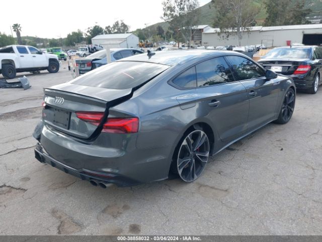 WAUC4CF51MA011768 Audi S5 Sportback Premium Plus Tfsi Quattro Tiptronic