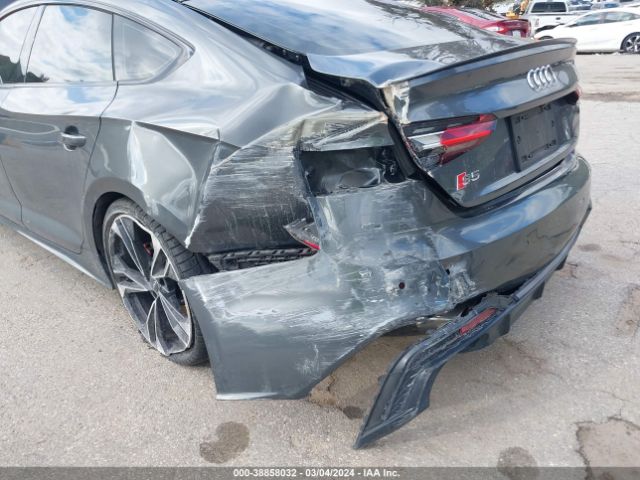 WAUC4CF51MA011768 Audi S5 Sportback Premium Plus Tfsi Quattro Tiptronic