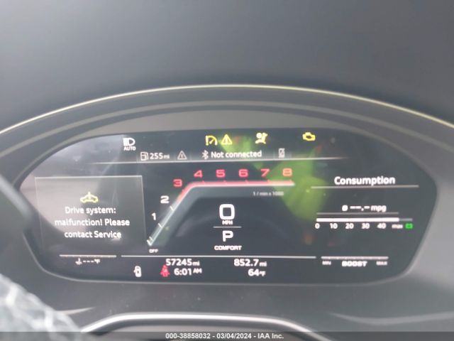 WAUC4CF51MA011768 Audi S5 Sportback Premium Plus Tfsi Quattro Tiptronic