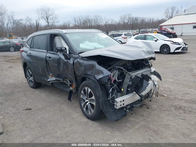 Toyota Highlander Xle 2023 5TDKDRBH1PS021578 головне зображення