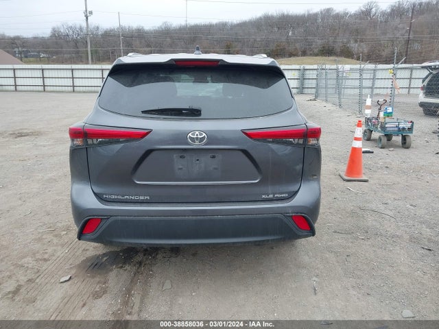 Toyota Highlander Xle 2023 5TDKDRBH1PS021578 Image 15