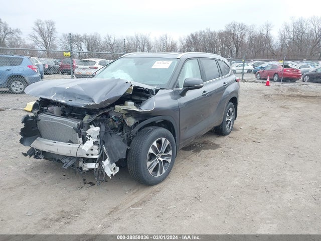 Toyota Highlander Xle 2023 5TDKDRBH1PS021578 Image 2