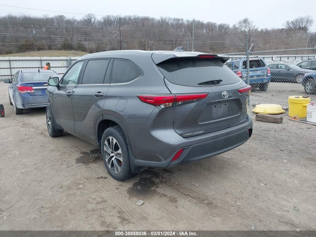 Toyota Highlander Xle 2023 5TDKDRBH1PS021578 Image 3