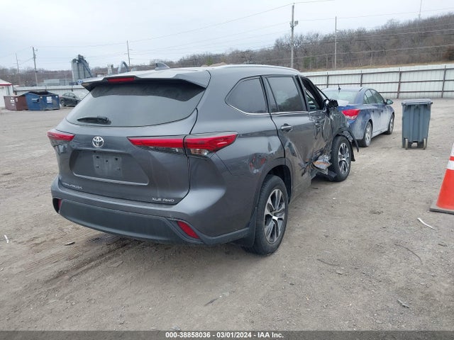 Toyota Highlander Xle 2023 5TDKDRBH1PS021578 Image 4