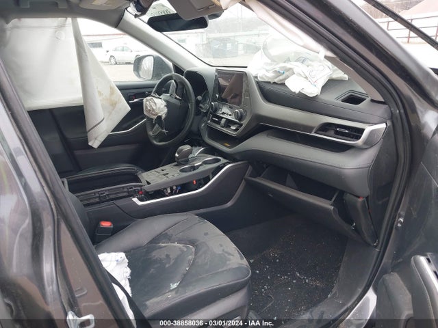 Toyota Highlander Xle 2023 5TDKDRBH1PS021578 Image 5