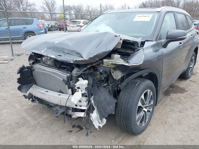 Toyota Highlander Xle 2023 5TDKDRBH1PS021578 Image 6