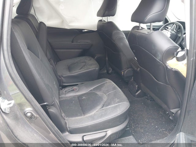 Toyota Highlander Xle 2023 5TDKDRBH1PS021578 Image 8