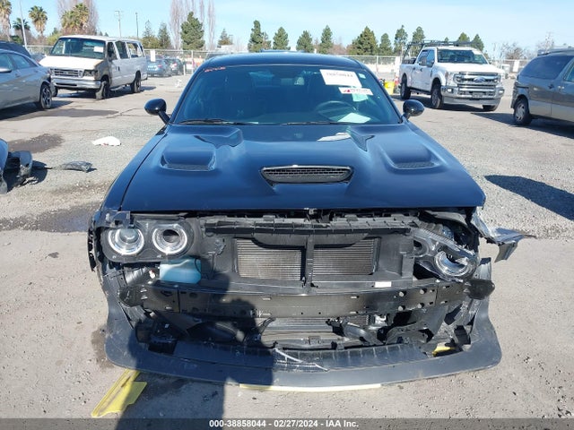 Dodge Challenger R/t Scat Pack Widebody 2021 2C3CDZFJ5MH576419 Image 13