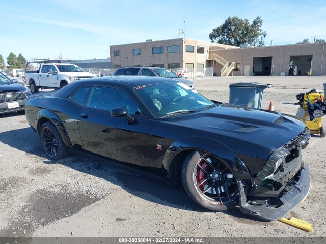 Dodge Challenger R/t Scat Pack Widebody 2021 2C3CDZFJ5MH576419 Image 14