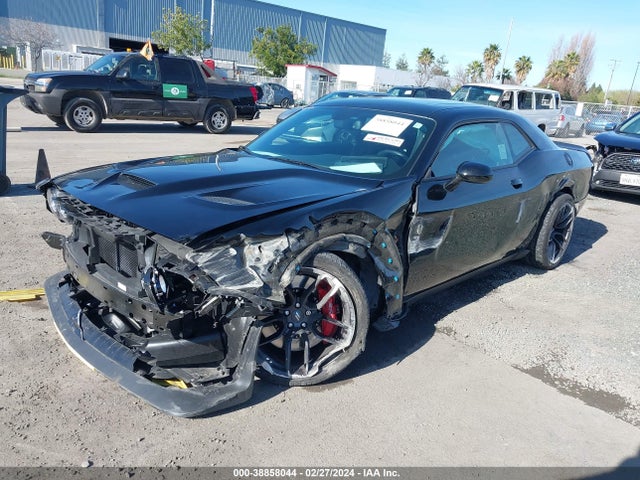 Dodge Challenger R/t Scat Pack Widebody 2021 2C3CDZFJ5MH576419 Image 2