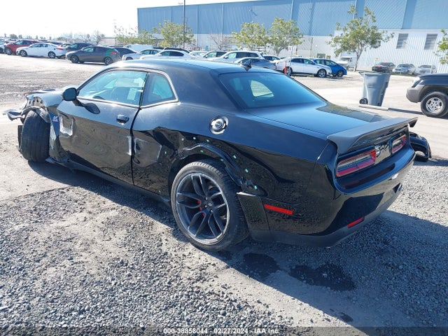 Dodge Challenger R/t Scat Pack Widebody 2021 2C3CDZFJ5MH576419 Image 3