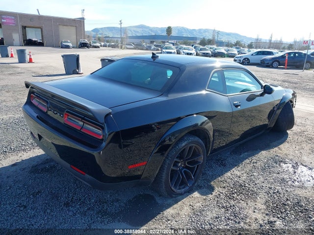 Dodge Challenger R/t Scat Pack Widebody 2021 2C3CDZFJ5MH576419 Image 4
