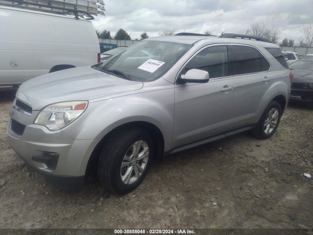 Chevrolet EQUINOX 1LT 2014 2GNALBEK5E6273622 Image 2
